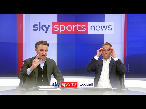 Sky Sports News studio STUNNED by Real Madrid&#039;s Champions League comeback! 🤯