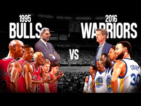 Witness History: Bulls of 1995 vs. Warriors of 2016 - Clash of the Basketball Titans!