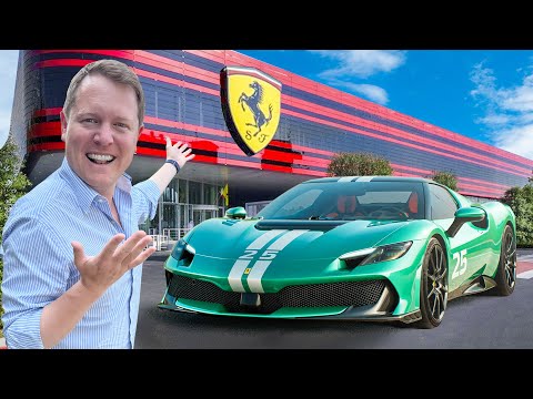 New FERRARI 296 SPECIALE! First Look at the Baby F80