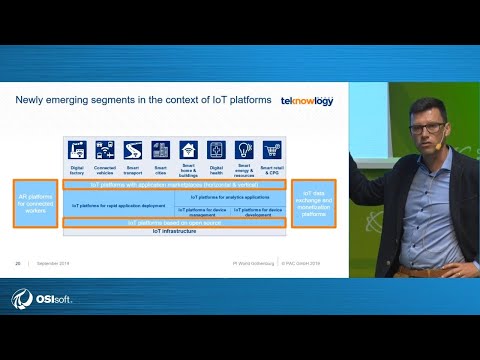 The market of IoT platforms – dominated by complexity and fast evolution