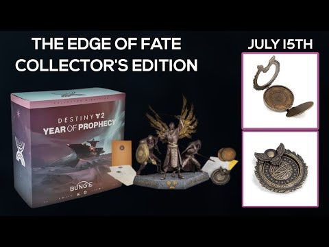 Destiny 2: The Edge of Fate (Collector&#039;s Edition Leak &amp; General Recap)