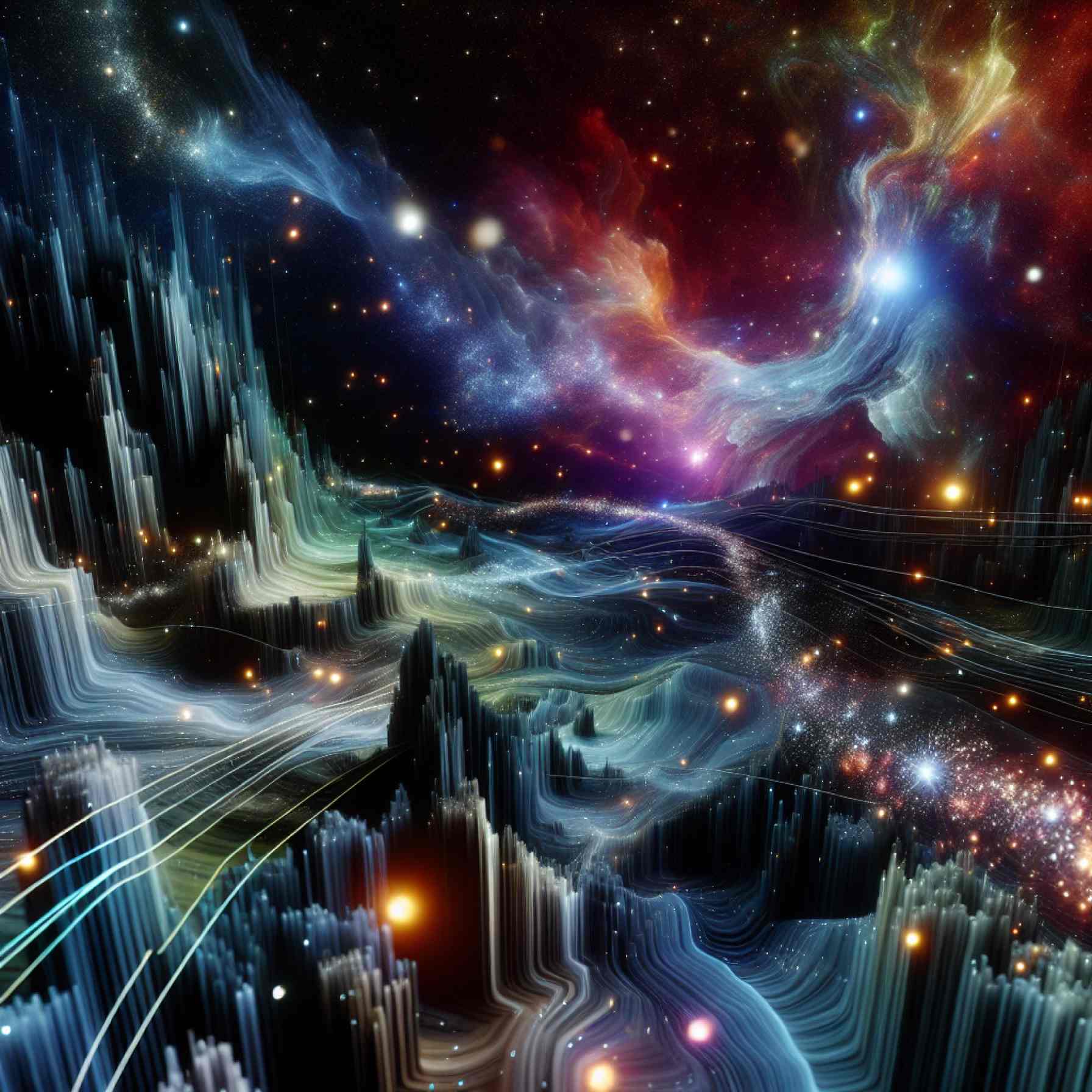The Mind-Bending 3D Journey Through the Cosmic Cliffs: What You Need to See