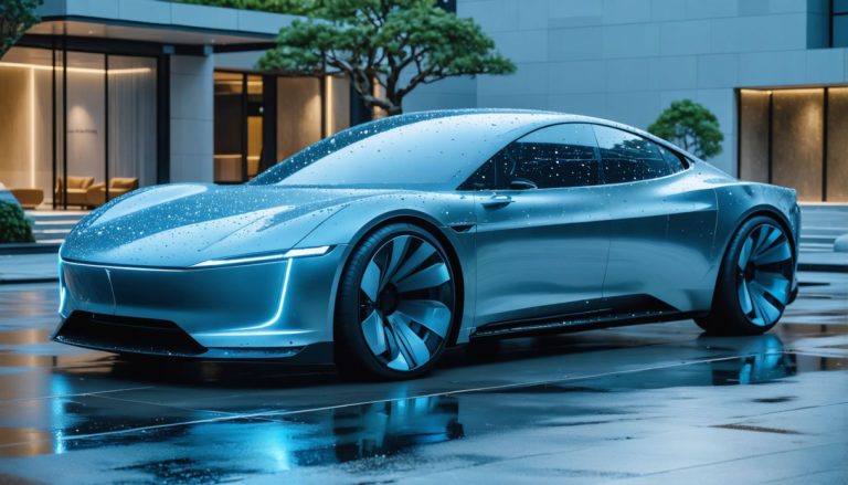 Könnte dieses neue chinesische E-Auto Tesla in seinem eigenen KI-Spiel herausfordern?
