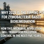 Prečo je rok 2025 rozhodujúcim bodom pre bioremediáciu založenú na zymobaktériách: Ako táto mikrobiálna revolúcia zmení kontrolu znečistenia v nasledujúcich piatich rokoch