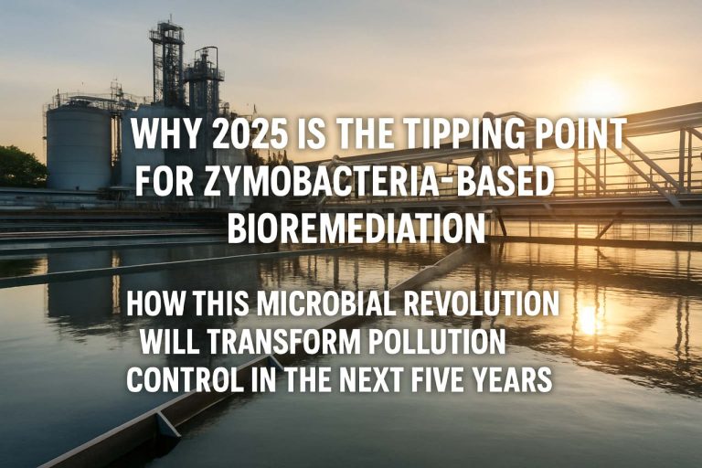 Varför 2025 är vändpunkten för zymobakteriebaserad bioremediering: Hur denna mikrobiella revolution kommer att förändra föroreningskontroll under de kommande fem åren