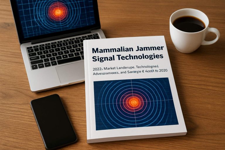Mammalian Jammer Signal Teknologier: Markedets Landskab 2025, Teknologiske Fremskridt og Strategisk Udsigt til 2030