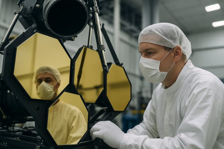 عدسات تلسكوب الفضاء: breakthroughs في 2025 والاضطرابات الصناعية المكشوفة!