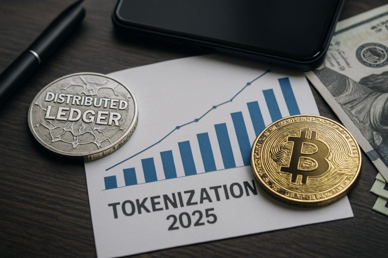 Izplatītā Datu Bāze Tokenizācija 2025: Atbrīvojot 30%+ Tirgus Izaugsmi un Nākamās Paaudzes Aktīvu Inovāciju