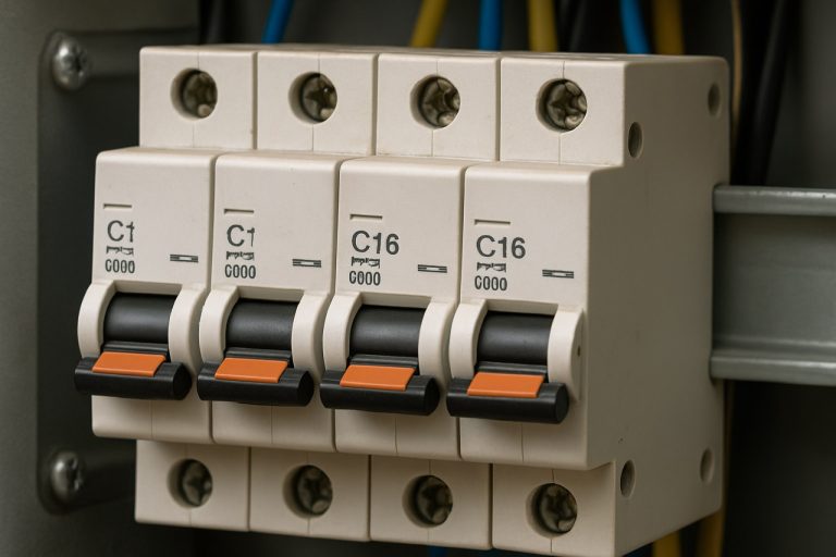 Interruptores Automáticos: El Poder Oculto Detrás de la Seguridad Eléctrica Moderna (2025)