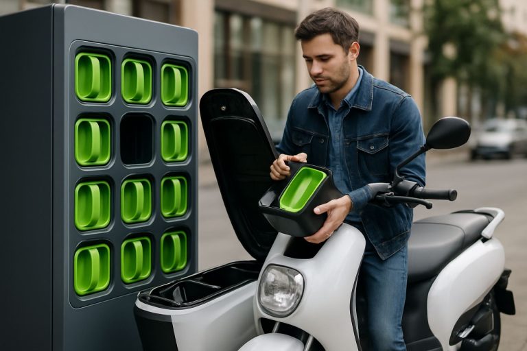 Baterias de EV intercambiáveis estão prestes a revolucionar o transporte urbano: mercado deve aumentar em 700% até 2033