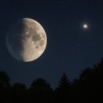 Enfrentamiento de la Luna y las Estrellas: Alineación Cósmica Rara Listo para Deslumbrar a los Observadores del Cielo el 5 de Junio